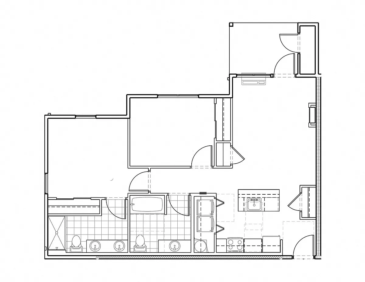 Floor plan Cedar