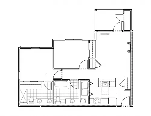 Floor plan Cedar