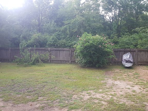 Part of front yard