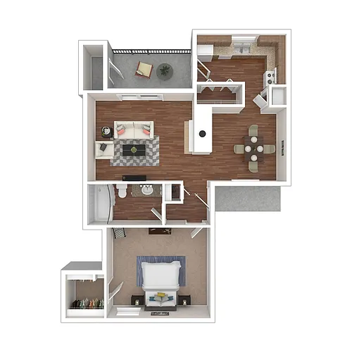 Floor plan A1