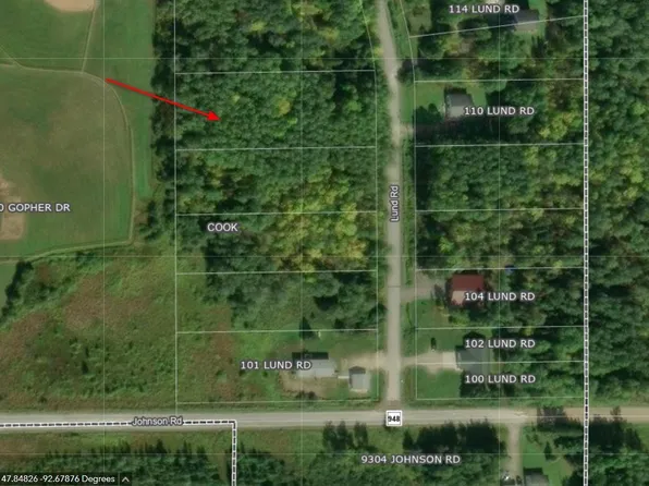 LOT 5 Lund Rd, Cook, MN 55723