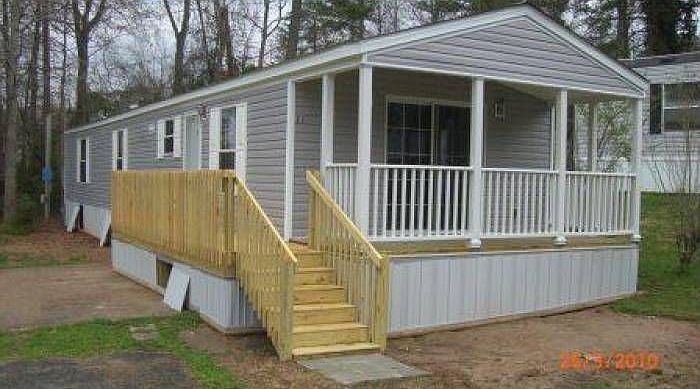 Front with Covered Porch
