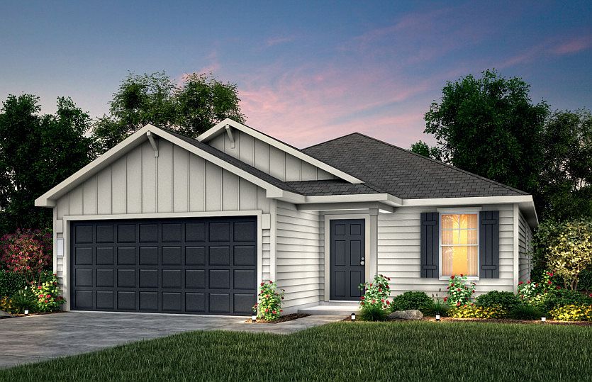 Elevation 103 in Dripping Springs Color Scheme