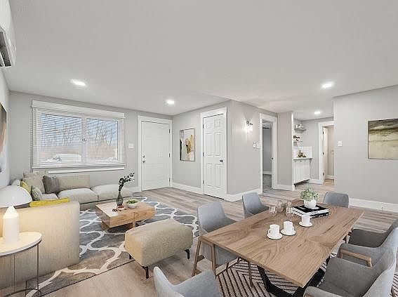 This is a staged photo.