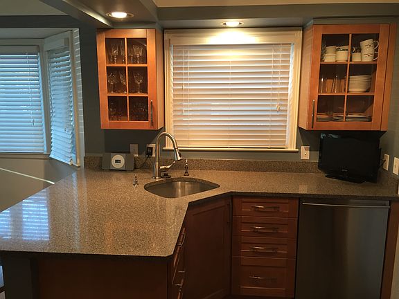 Kitchen with Silestone 