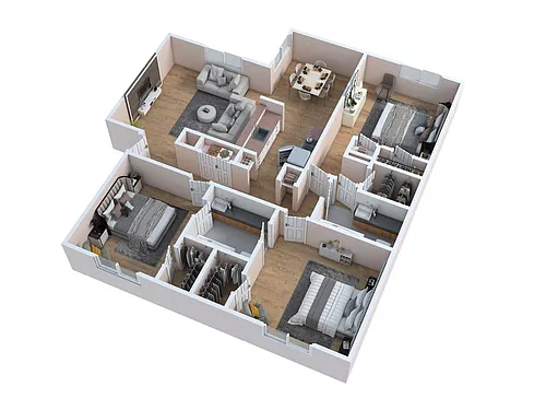 Floor plan Windjammer