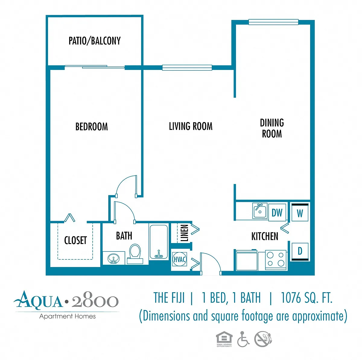 Floor plan THE FIJI