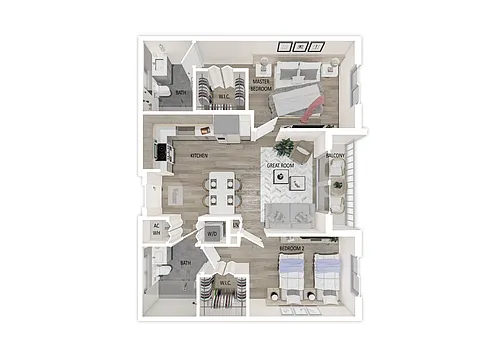 Floor plan B6
