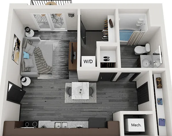Lofts at Fox Ridge — Photo 15