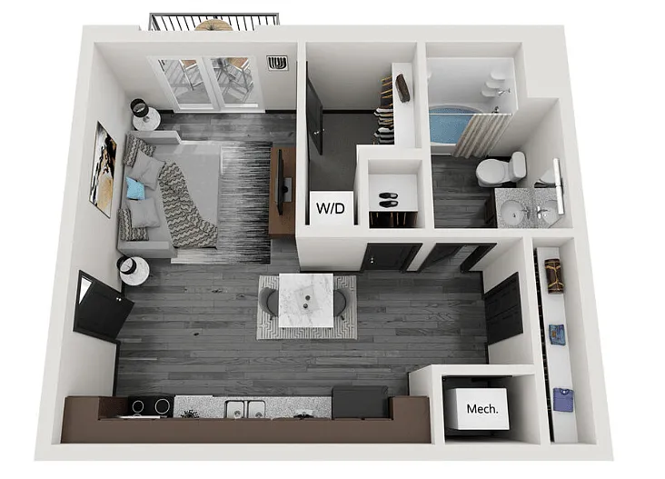 Floor plan Morganite