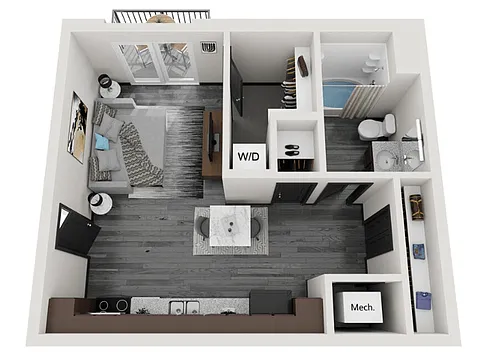 Floor plan Morganite