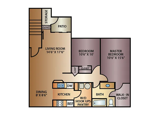 Floor plan Grove