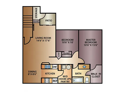 Floor plan Grove