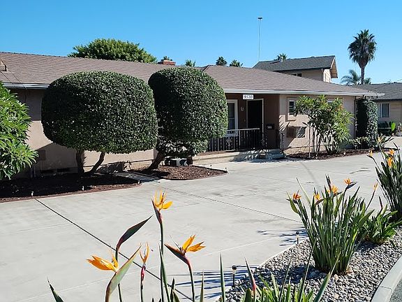 Tenant parking in front of house.