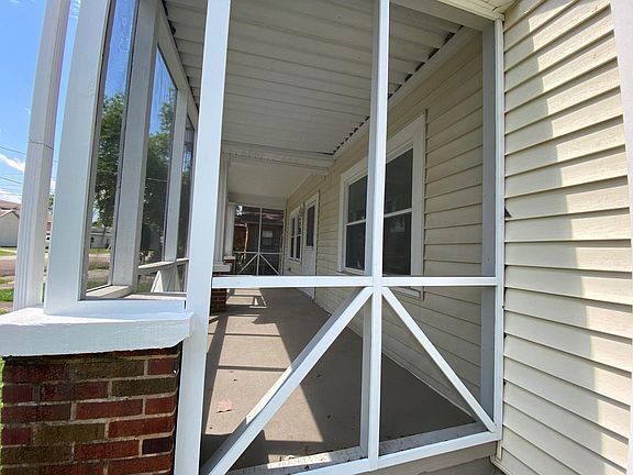 Handcrafted, very large screened in porch.