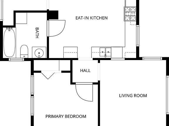 3rd image of 2613 S Gladwin Rd