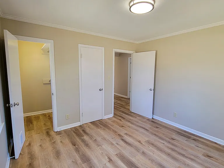 bedroom # 1 with walk in closet