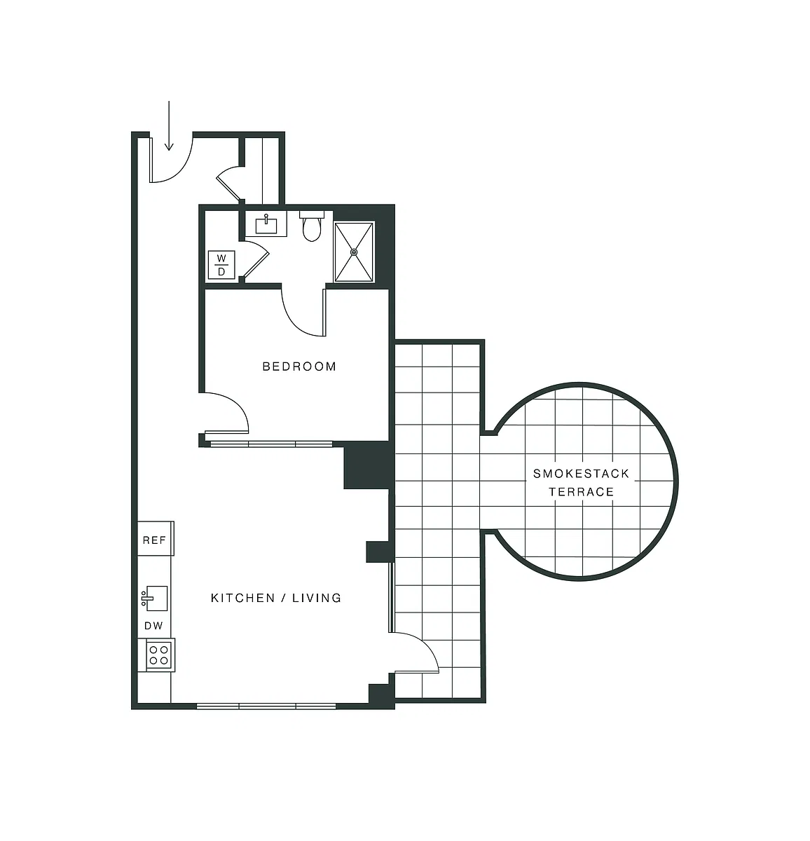 Floor plan A9