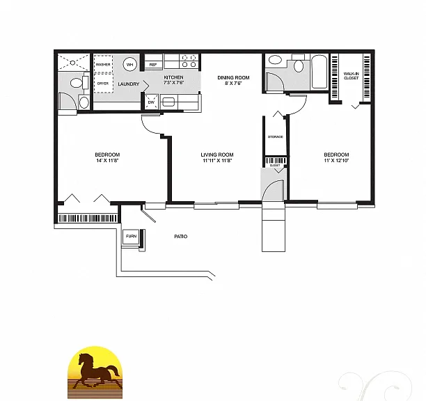 Saddle Creek Apartments — Photo 29