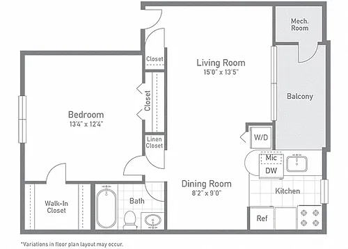 Floor plan The Oronoco