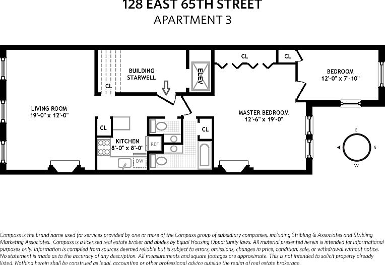 2nd image of 128 E 65th St APT 3