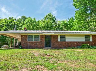 15585 N Lost City Rd, Hulbert, OK 74441
