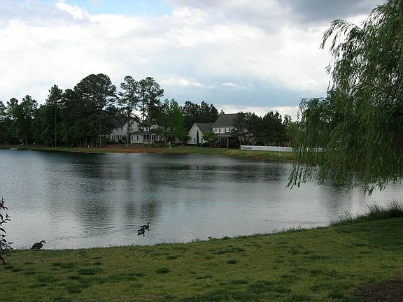 Water access from the private backyard