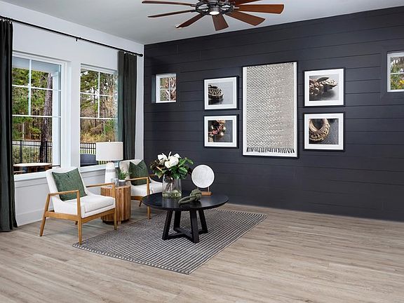 The Bloomsbury - Living Room