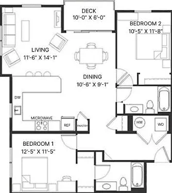 Peregrine Place Apartments — Photo 17