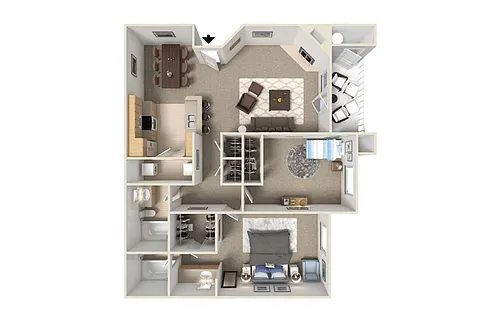 Floor plan B1