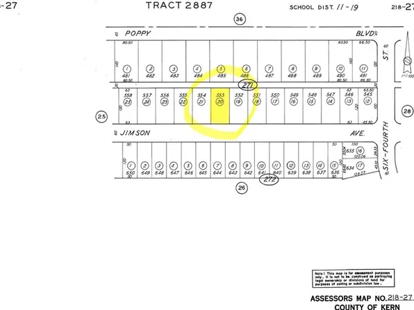 0 Jimson Ave #3-553, California City, CA 93505