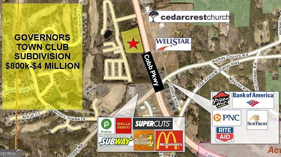 1st image of 4664 Cobb Pkwy N