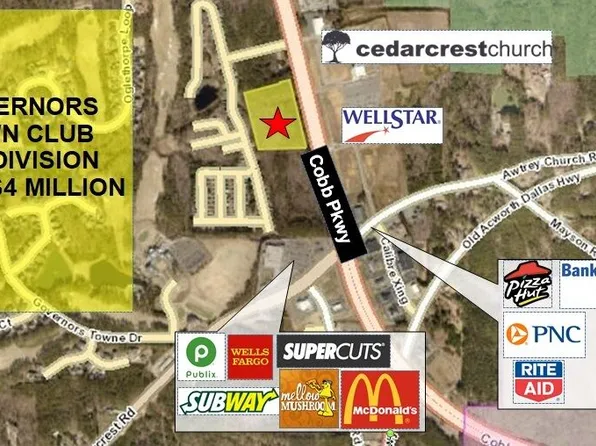4664 Cobb Pkwy N, Acworth, GA 30101