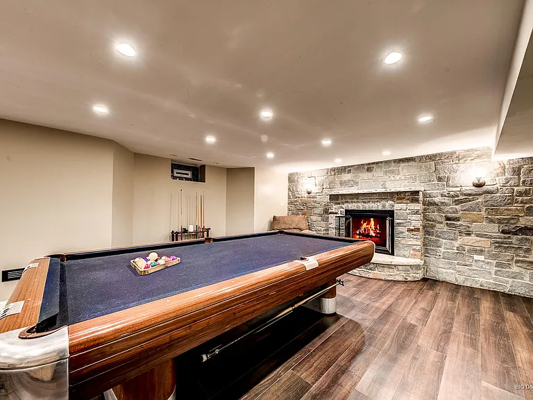 another angle of pool hall
