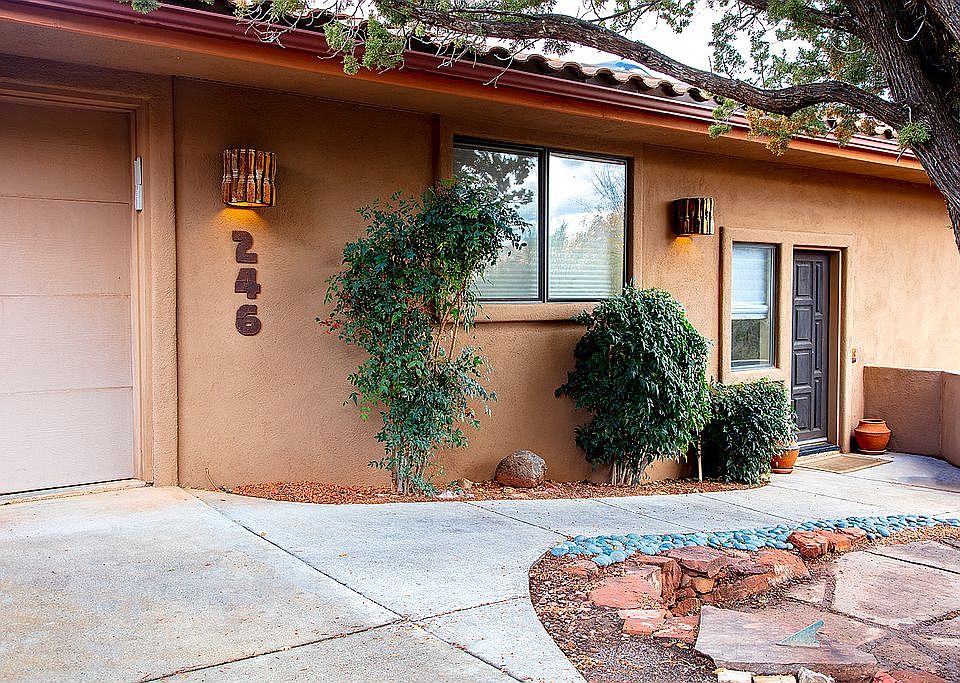 Front of the house