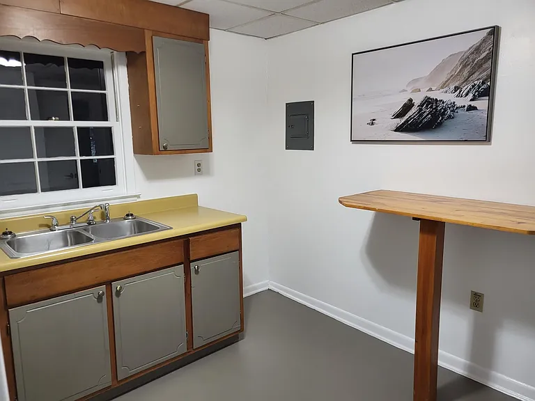 Downstairs kitchen