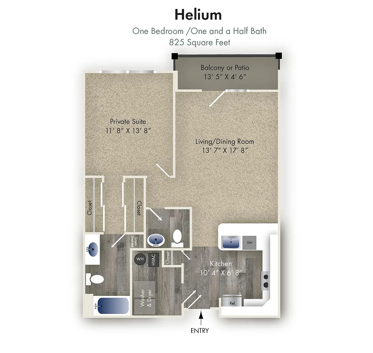 Floor plan Helium