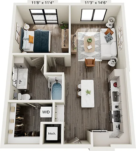 Floor plan A36
