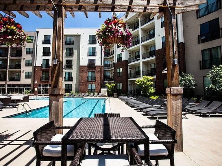 Swimming Pool with Sundeck