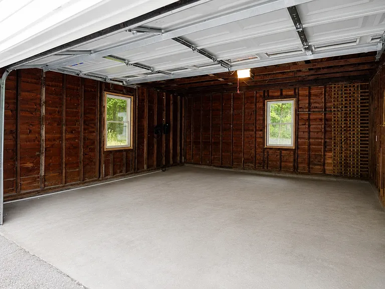 Two Car Garage