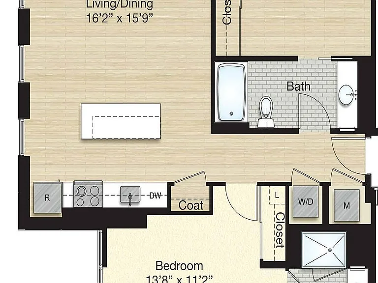 The Apartments at CityCenter — Photo 61