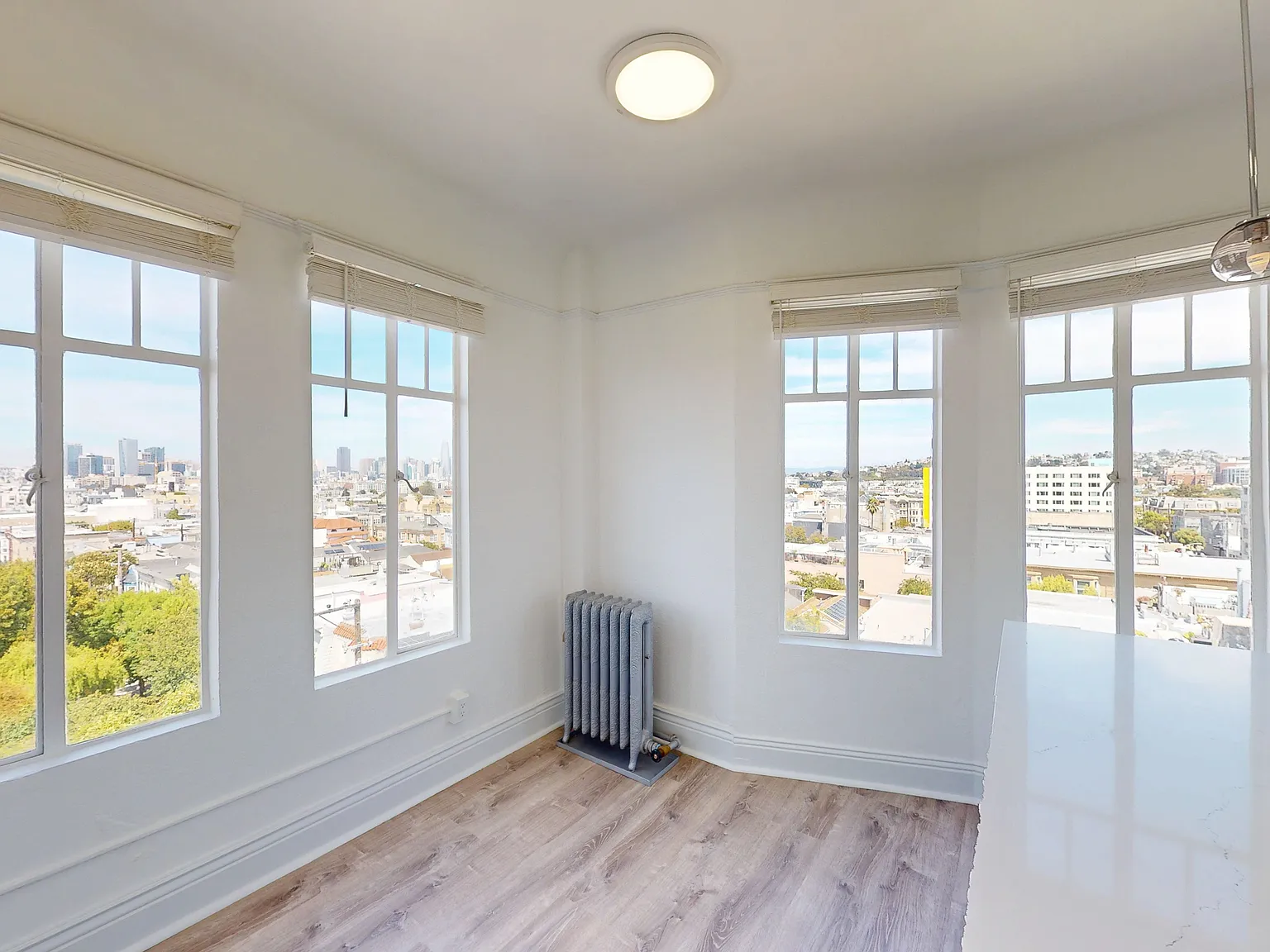 Top Floor Corner Unit - Mission District 1br | In-Unit Laundry | Pet Friendly — Photo 2