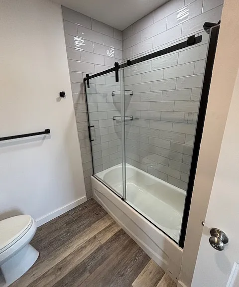 3rd floor shower over tub