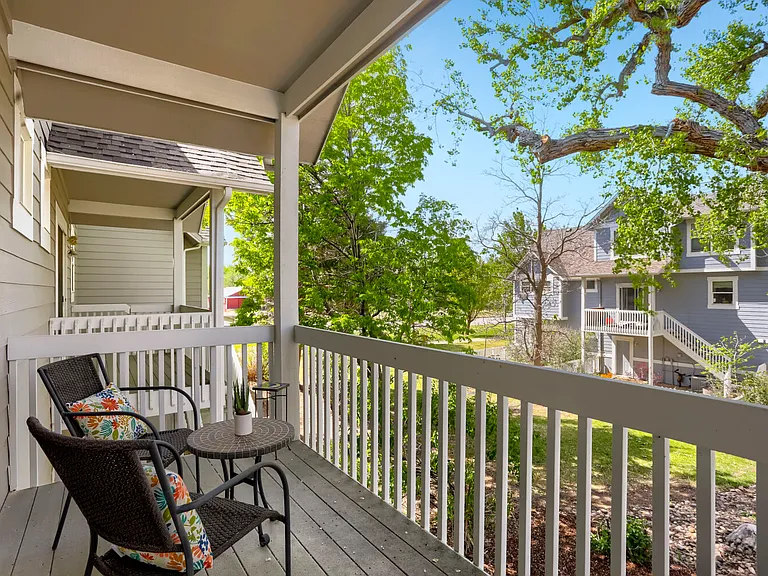 Deck with view