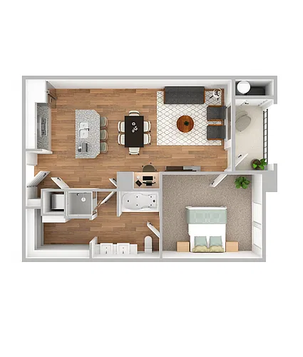 Floor plan Monarch