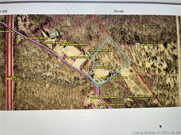 0 Brownstown Road, Henryville, IN 47126
