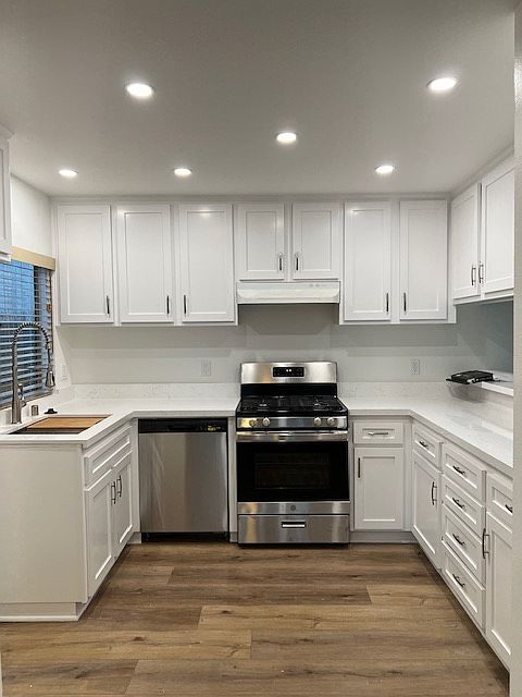 New remodeled kitchen