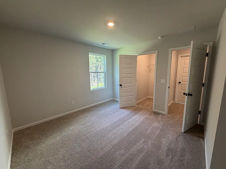 Bedroom #2 with walk-in closet