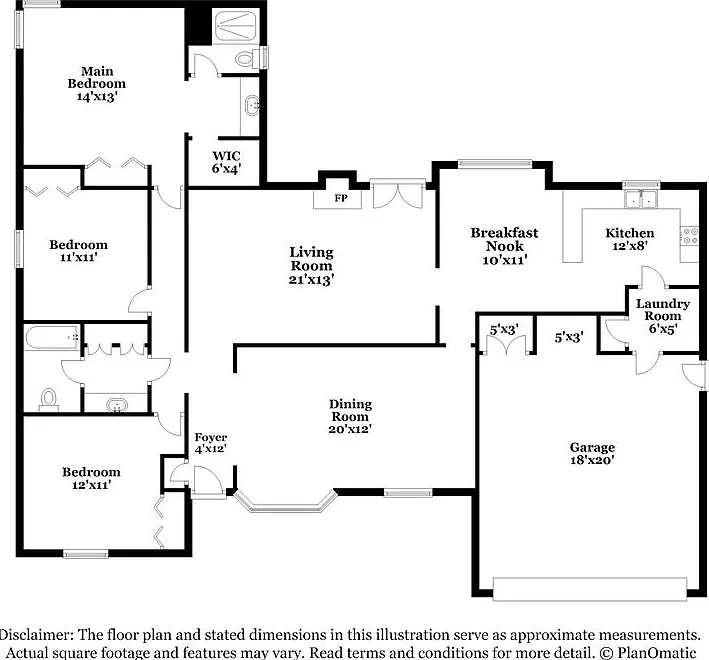 3 bed, 2.0 bath, 1923 sqft, $1,890 — Photo 2