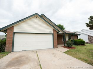 2620 S Lions Ave, Broken Arrow, OK 74012